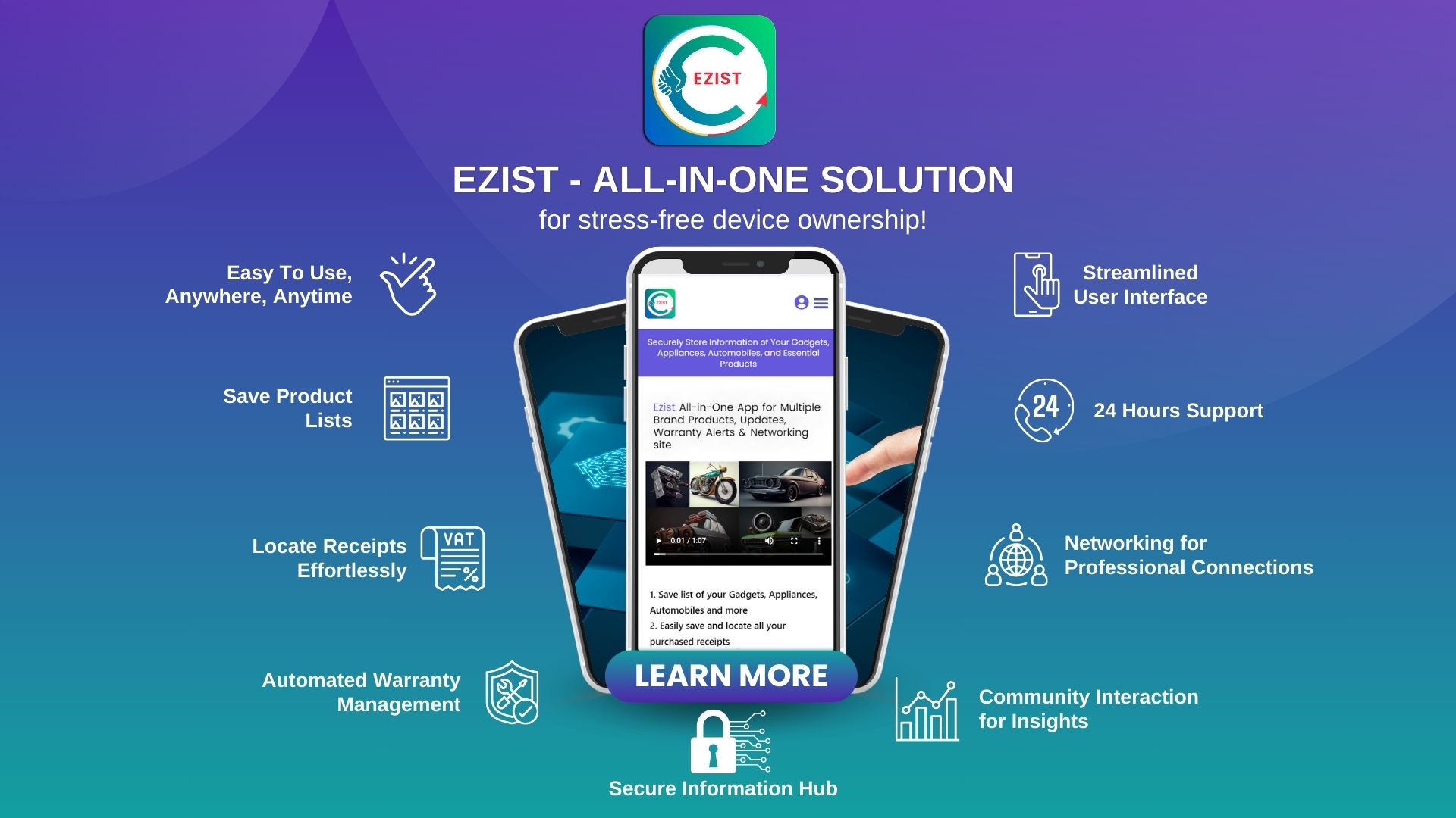 Elevating Customer Satisfaction and Power of Ezist App