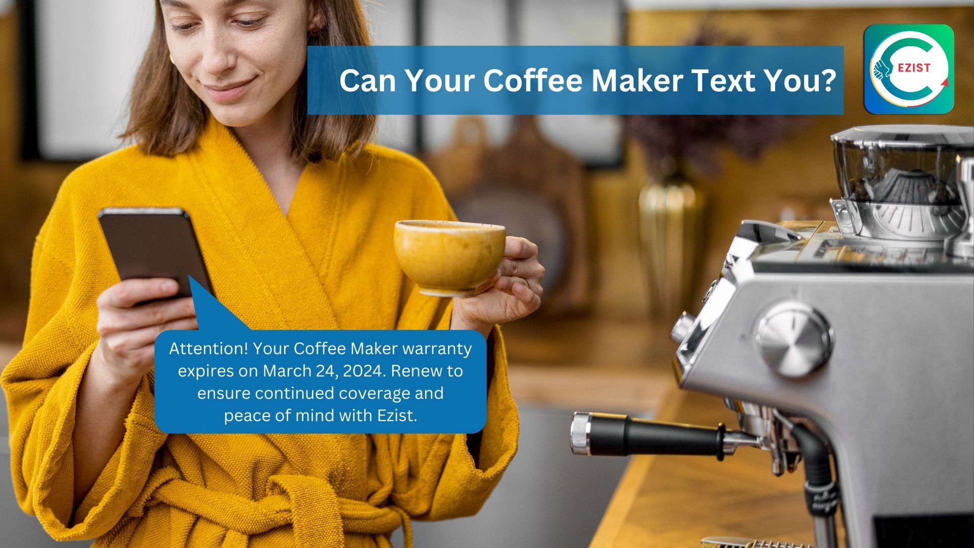Can Your Coffee Maker Text You? The Future of Home Appliance Management