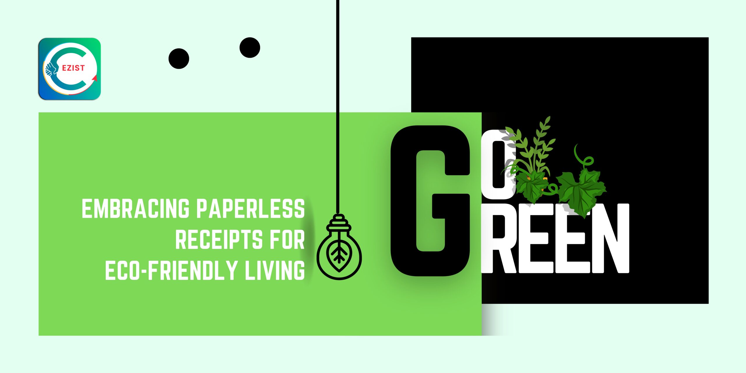 Go Green, Embracing Paperless Receipts for Eco-Friendly Living