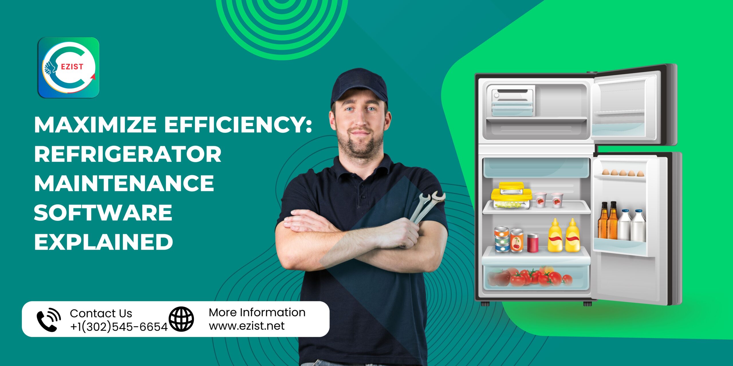 Maximize Efficiency: Refrigerator Maintenance Software Explained