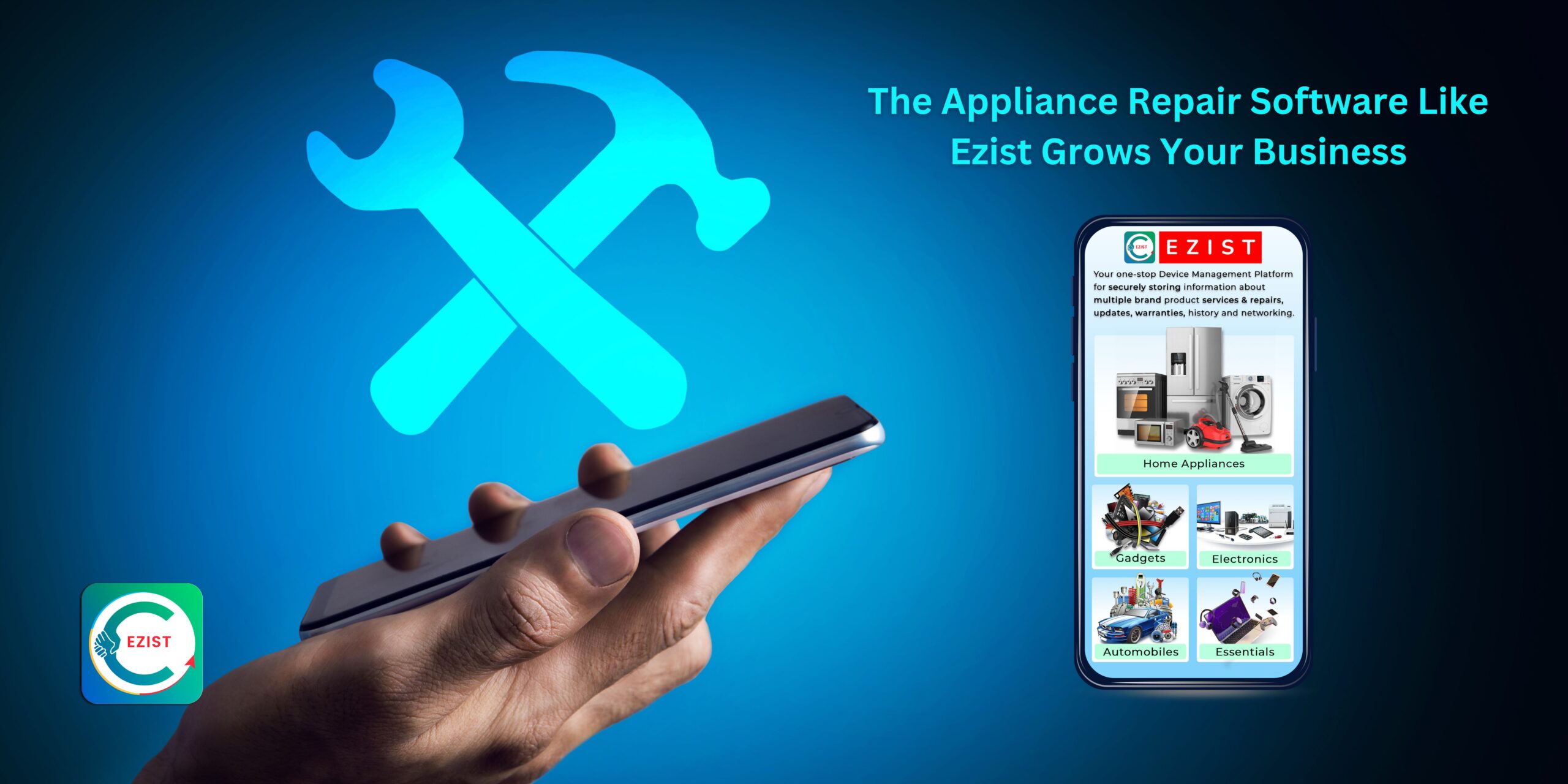 The Appliance Repair Software Like Ezist Grows Your Business