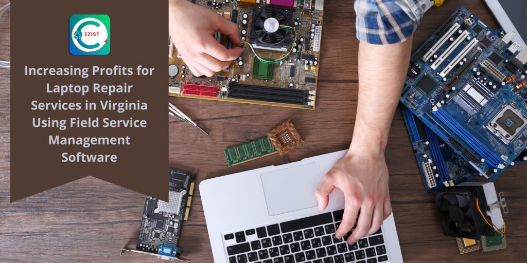 Laptop Repair Services in Virginia