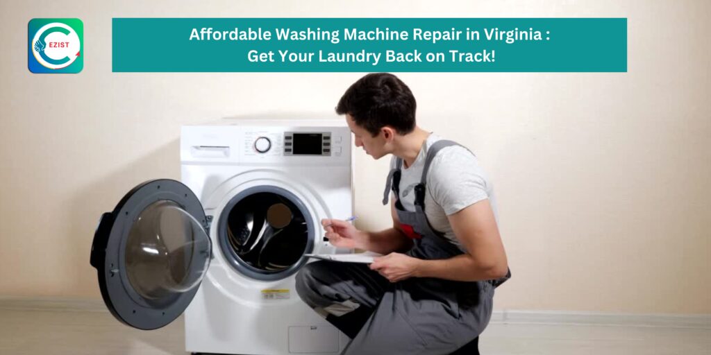 Affordable Washing Machine Repair in Virginia