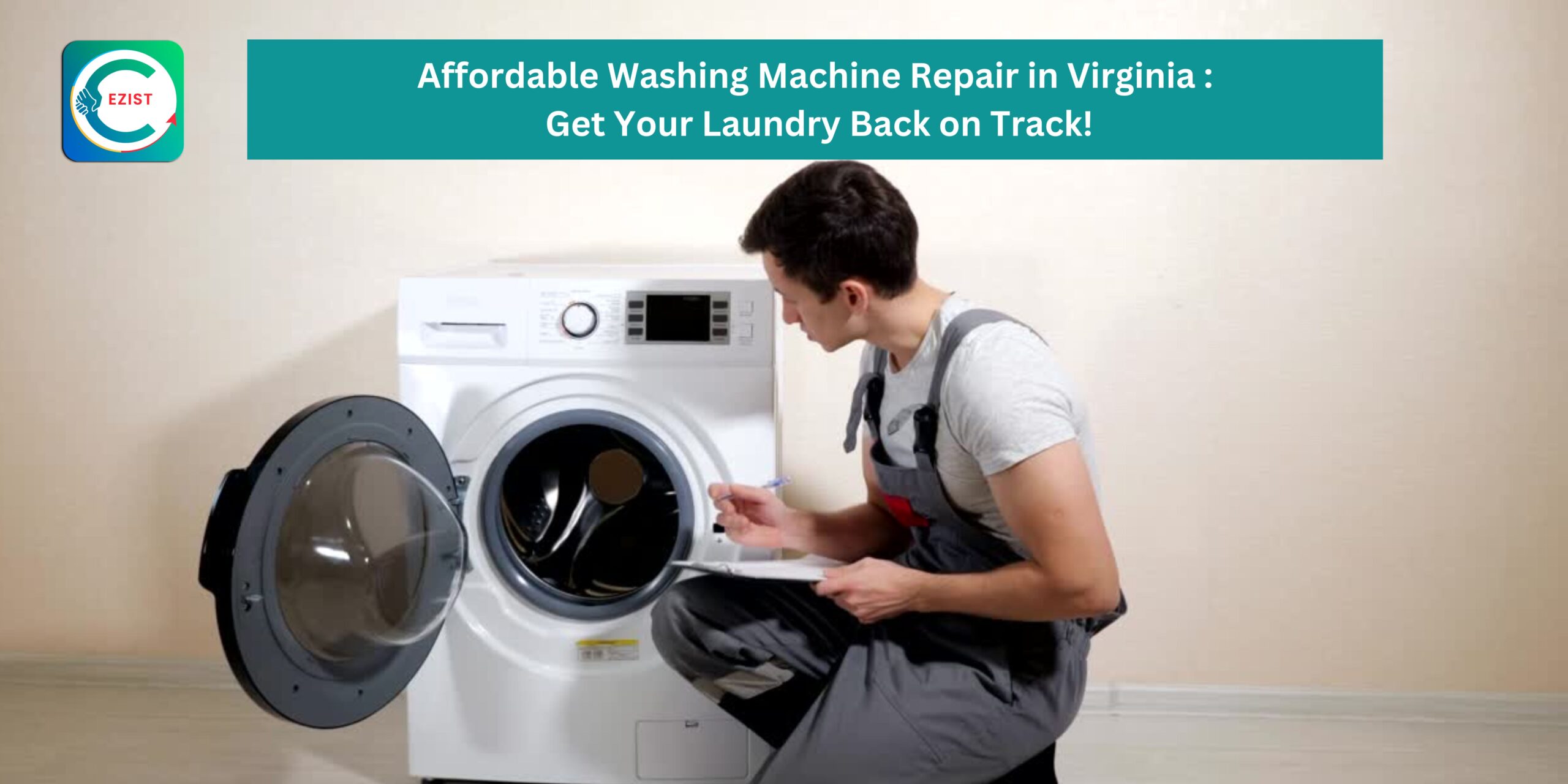 Affordable Washing Machine Repair in Virginia