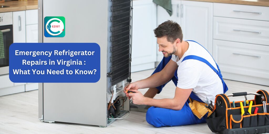 Emergency Refrigerator Repairs in Virginia: What You Need to Know