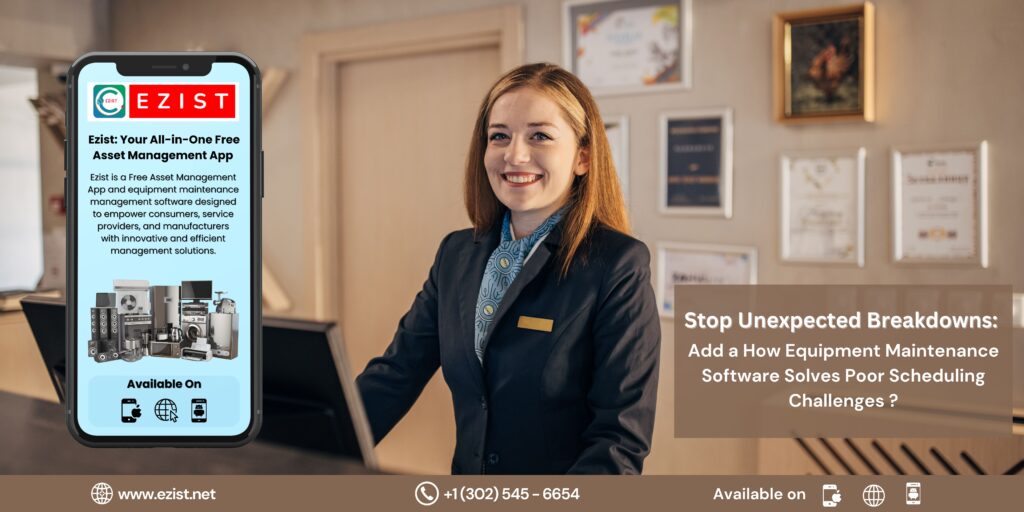 Equipment Maintenance Software Solves Poor Scheduling Challenges