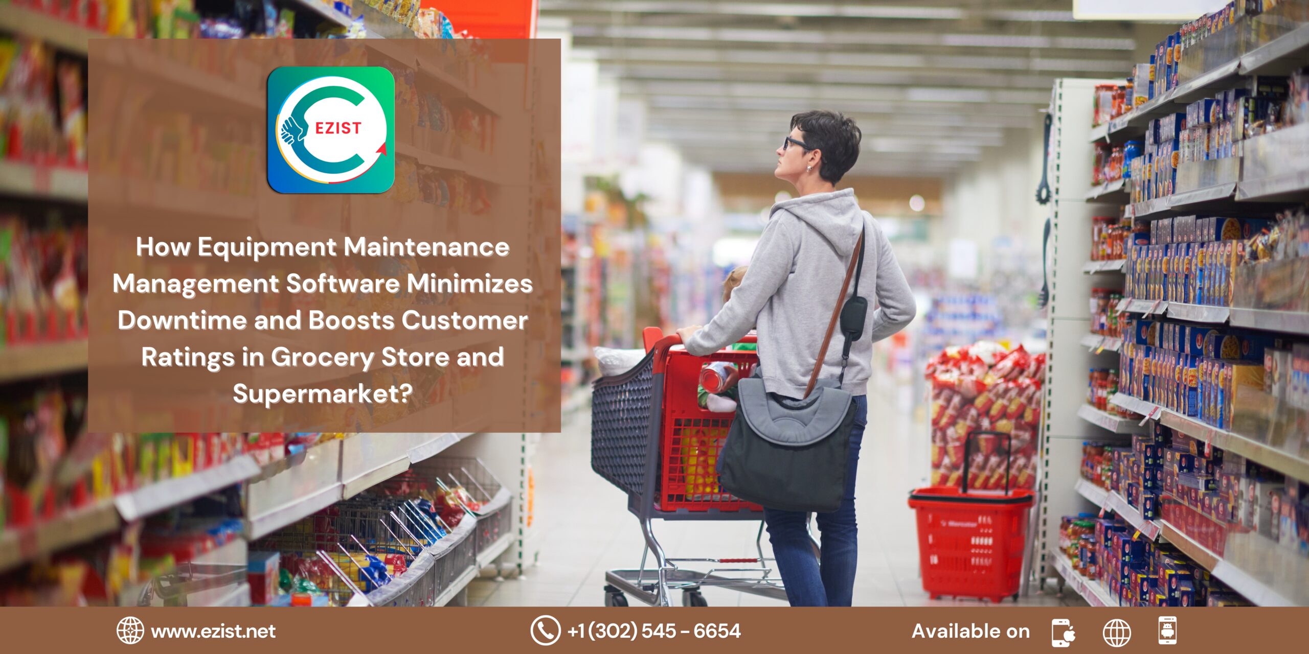 Equipment Maintenance Software for Grocery