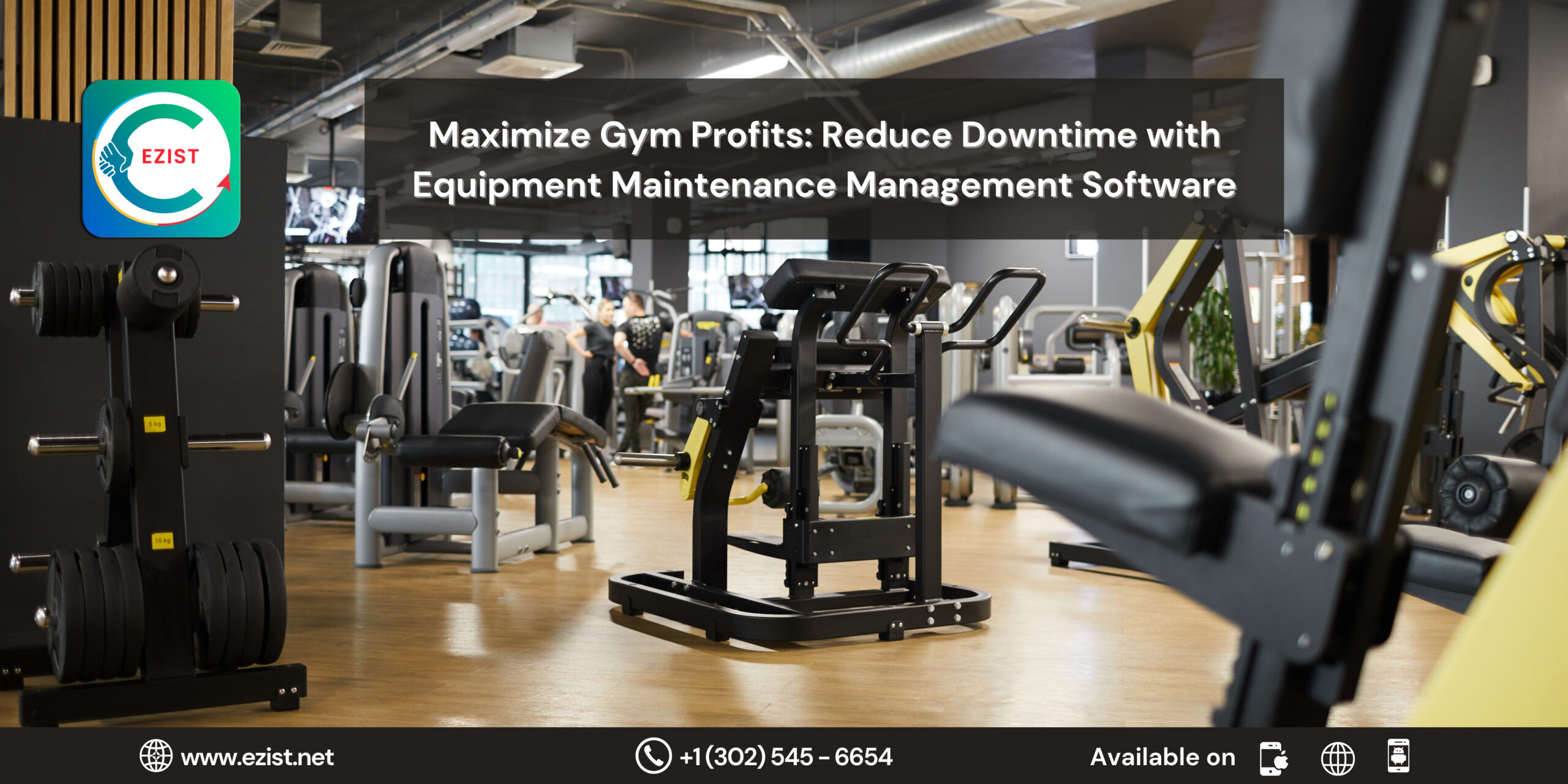 Gym Equipment Maintenance Management Software