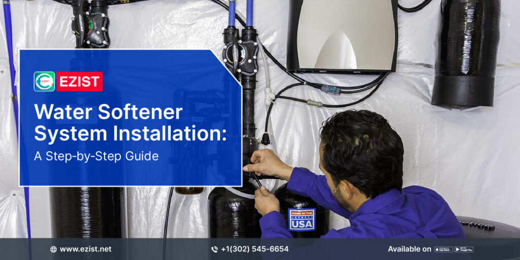 Water Softener System Installation