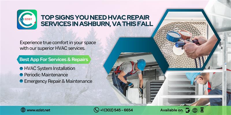 HVAC Repair Services in Ashburn