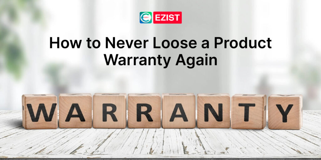 Warranty management software