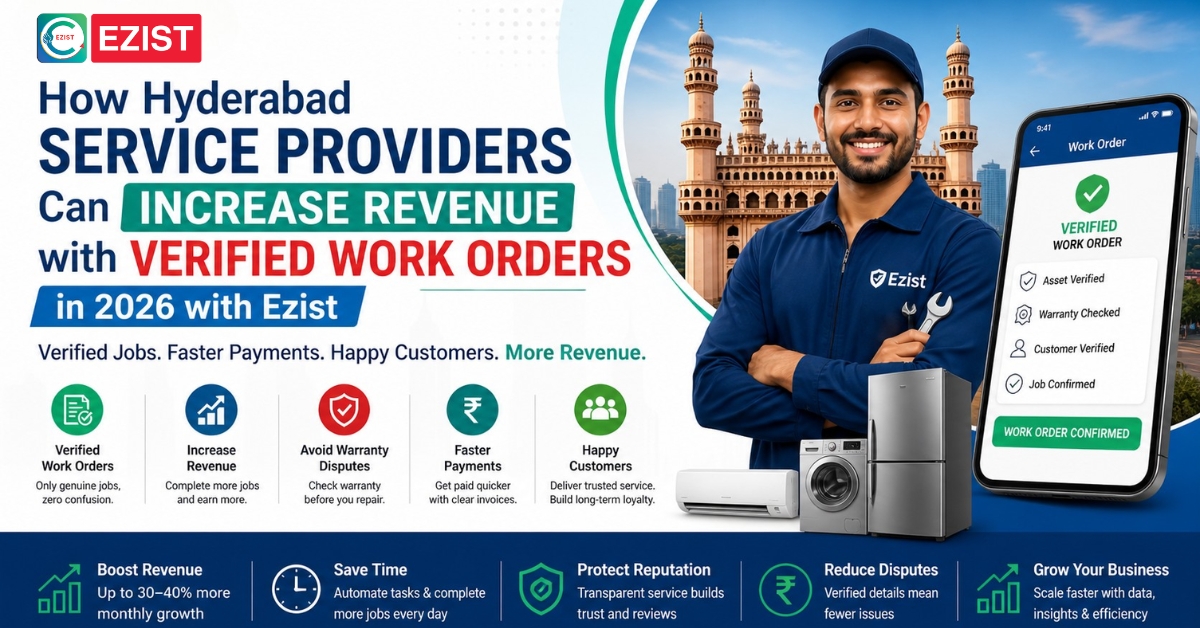 Verified Work Orders in Hyderabad