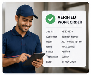 verified order start
