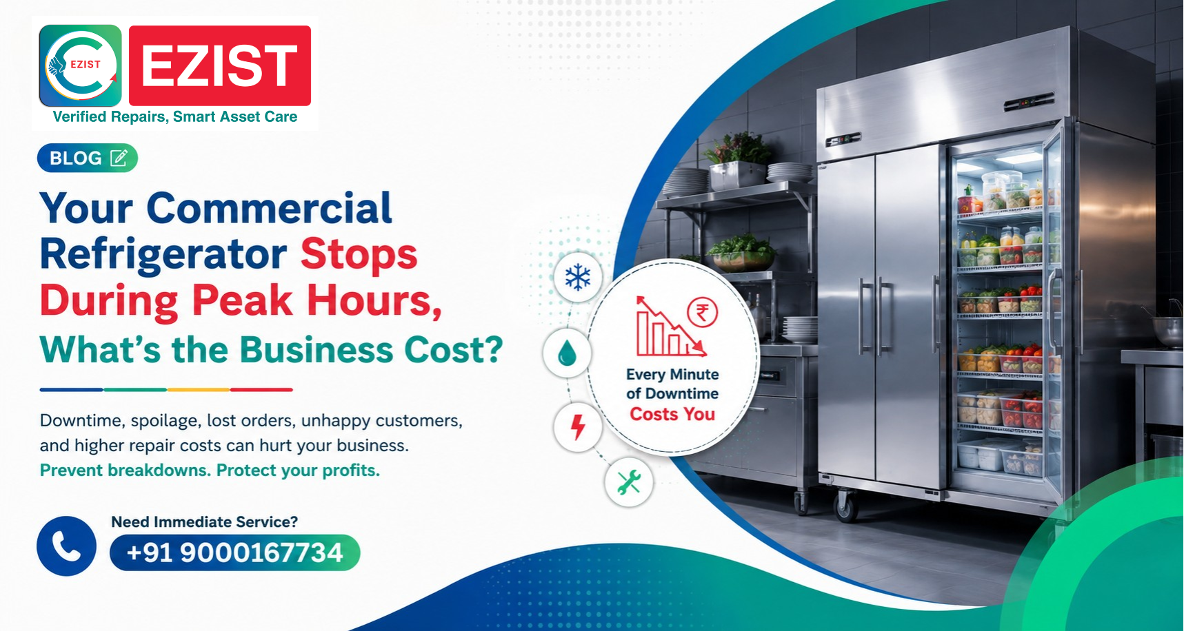 Commercial Refrigerator Maintenance in Hyderabad